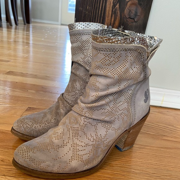 Felmini Premium boots, Portugal.  Soft genuine leather, size US 7. - Picture 2 of 6